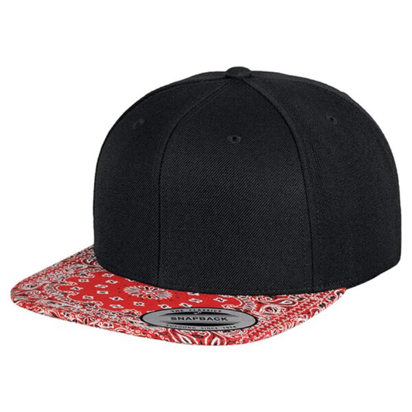 Fashion print snapback (6089DESIGNER) Miniaturansicht