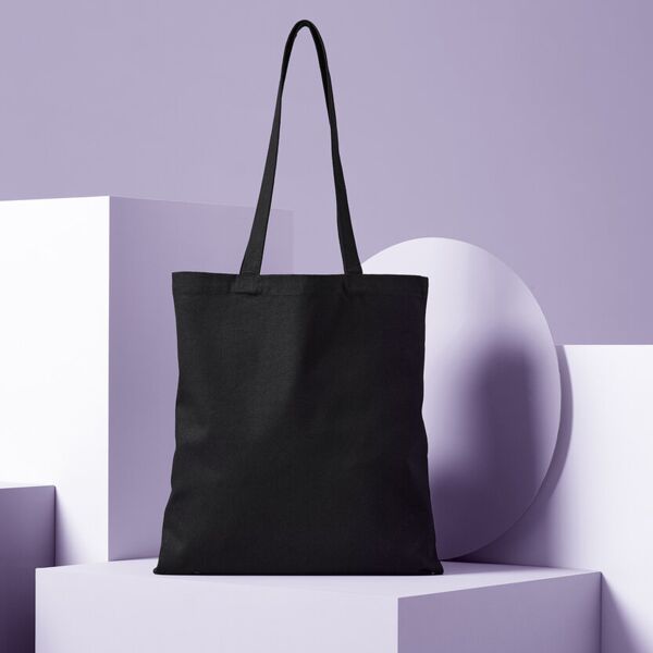 Recycled premium canvas shopper Miniaturansicht