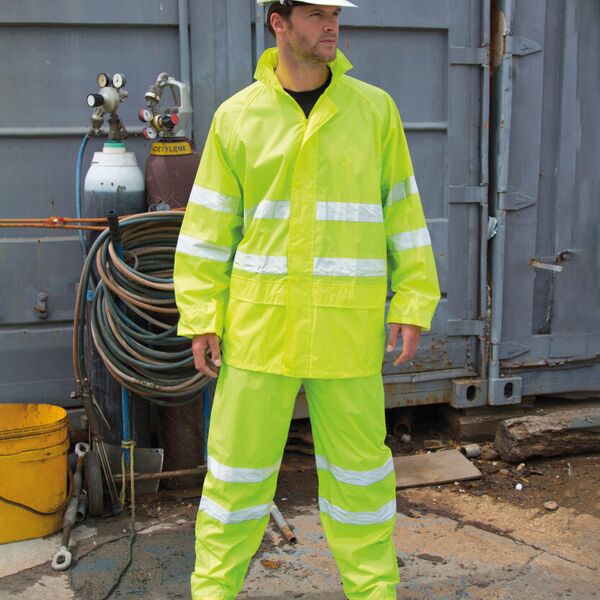 High-viz waterproof suit Miniaturansicht