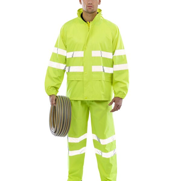 High-viz waterproof suit Miniaturansicht