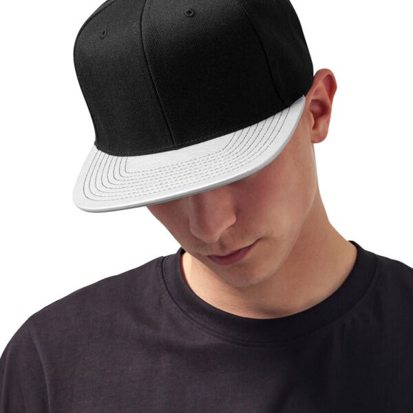 Metallic visor snapback (6089PU) Miniaturansicht