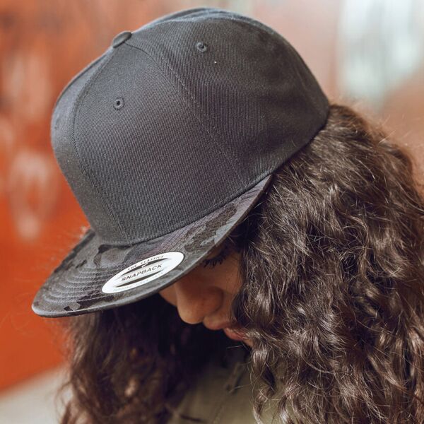 Camo visor snapback (6089CV) Miniaturansicht