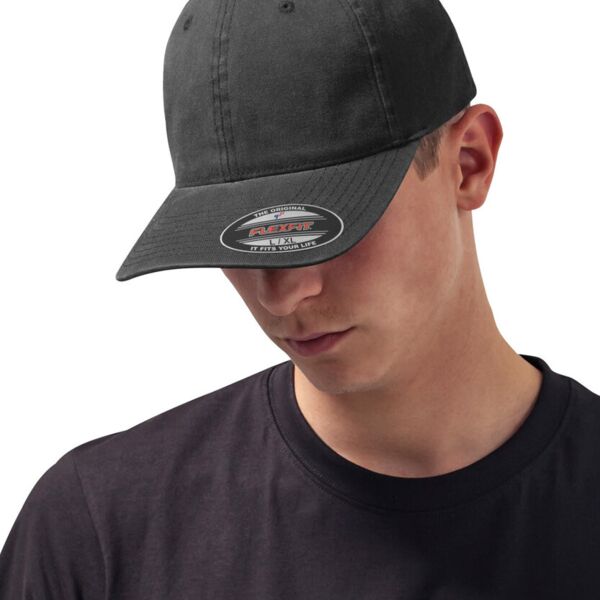 Flexfit garment washed cotton dad hat (6997) Miniaturansicht