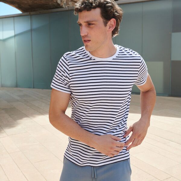 Unisex striped T Miniaturansicht