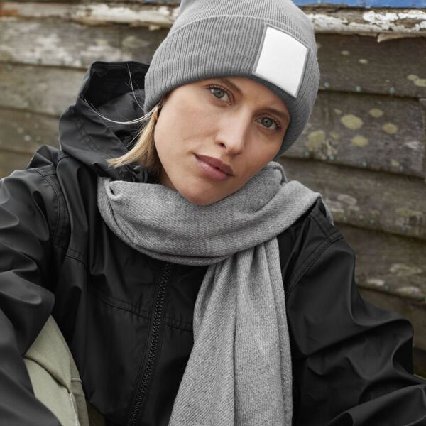 Appliqué patch beanie Miniaturansicht