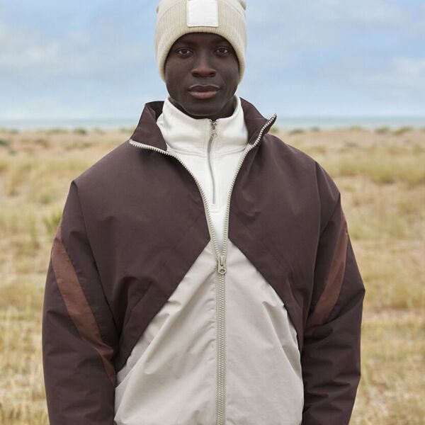 Appliqué patch pom beanie Miniaturansicht