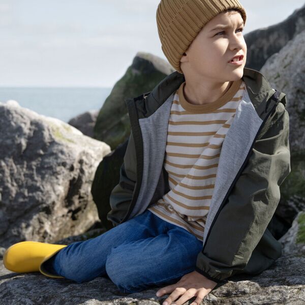 Organic cotton kids beanie Miniaturansicht