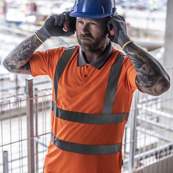 Hi-vis Pro contract polo Miniaturansicht