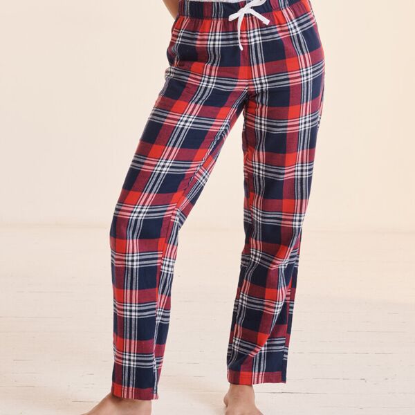 Women's tartan lounge pants Miniaturansicht
