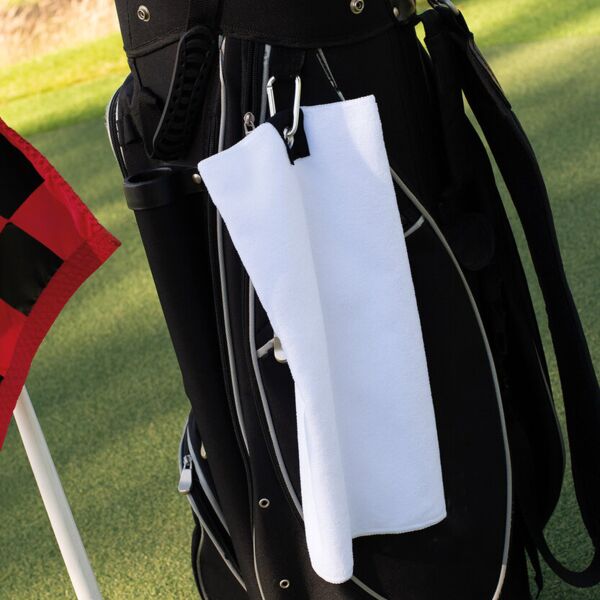 Microfibre golf towel Miniaturansicht