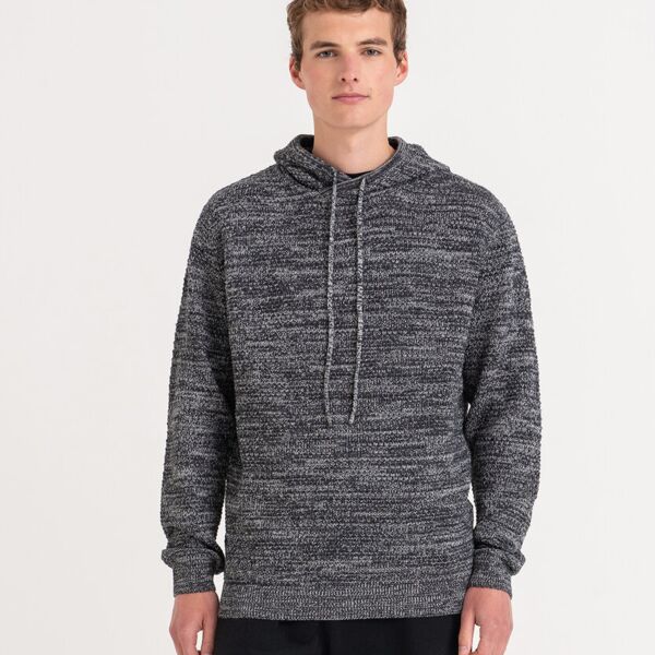 Iguazu regen knitted hoodie Miniaturansicht