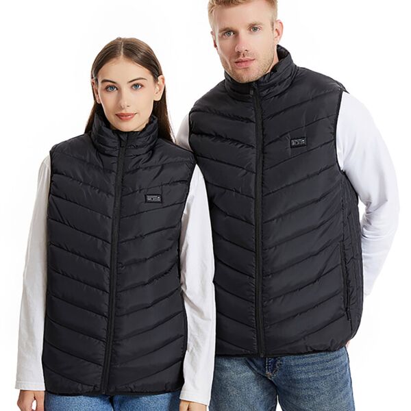 Eskimo unisex heated padded gilet Miniaturansicht