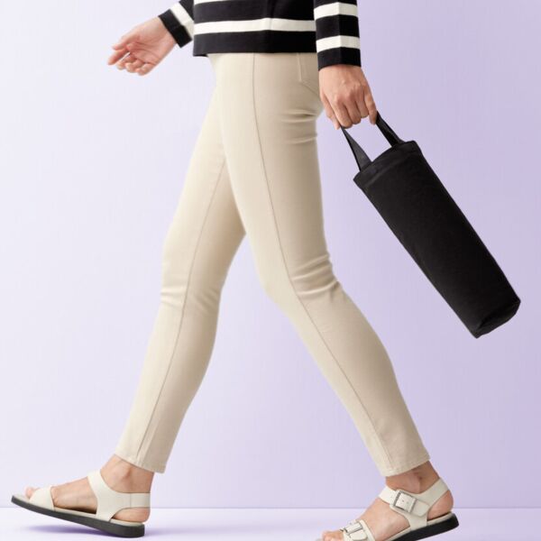 Recycled premium canvas bottle bag Miniaturansicht