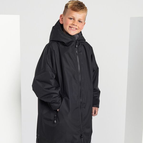 Kids TriDri® All-seasons waterproof changing robe Miniaturansicht