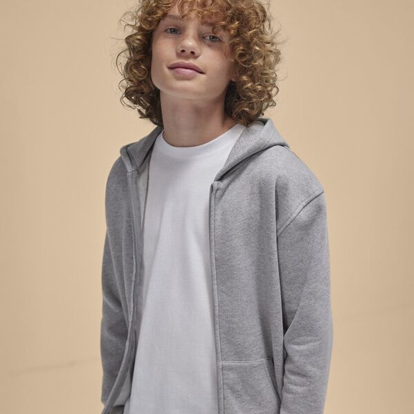 B&C ID.334 zip hoodie /kids Miniaturansicht