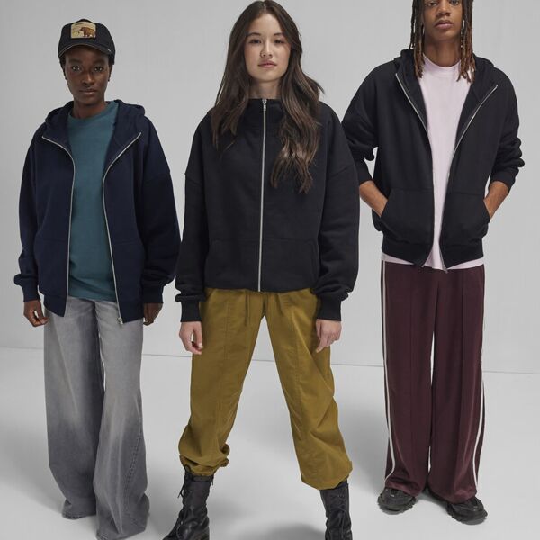 B&C Influence zip hood Miniaturansicht