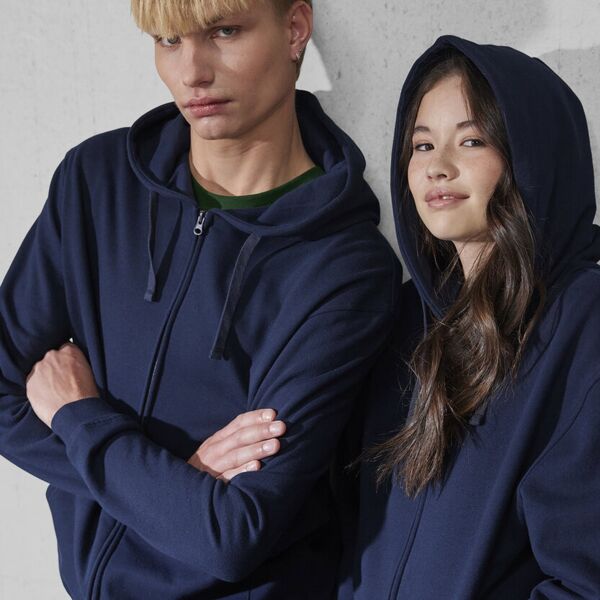 B&C ID.334 zip hoodie Miniaturansicht