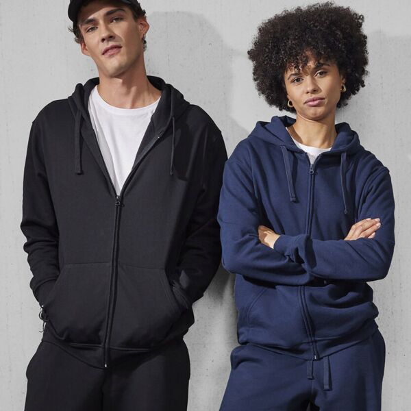 B&C ID.224 zip hoodie Miniaturansicht