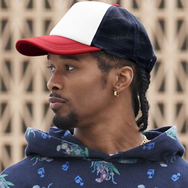 Retro 5-panel trucker Miniaturansicht