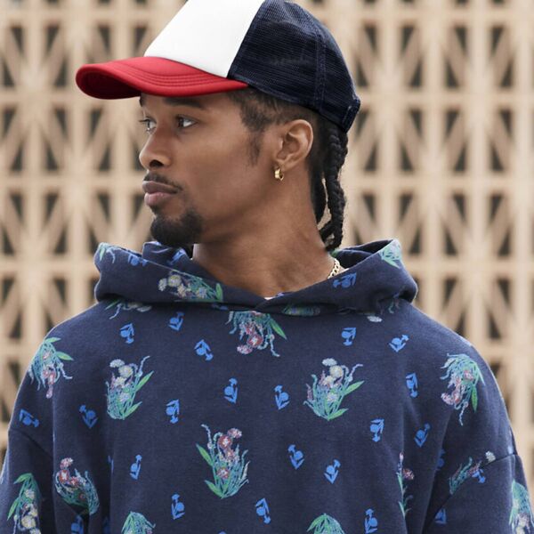 Retro 5-panel trucker Miniaturansicht