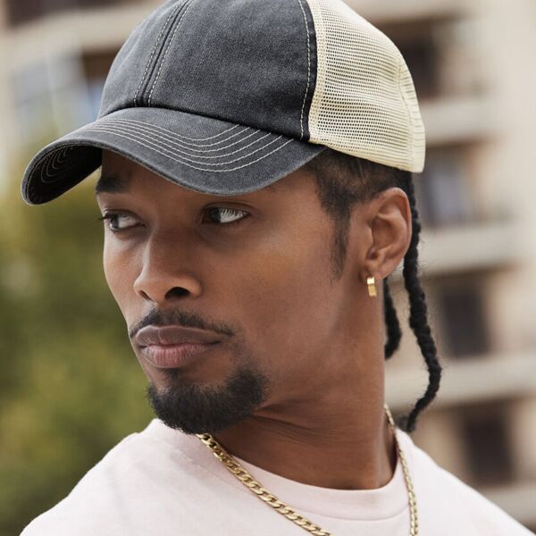 6-panel vintage trucker Miniaturansicht