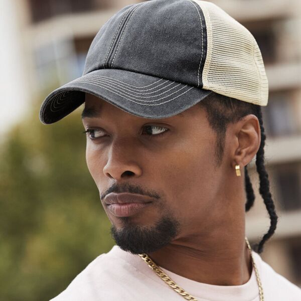 6-panel vintage trucker Miniaturansicht