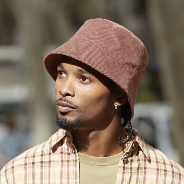 EarthAware® organic cord bucket hat Miniaturansicht