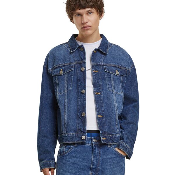 Heavy ounce boxy denim jacket Miniaturansicht