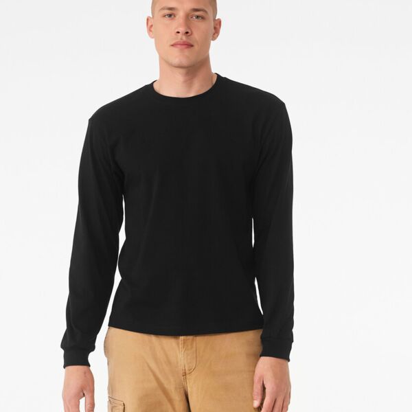 Unisex heavy boxy long sleeve tee Miniaturansicht