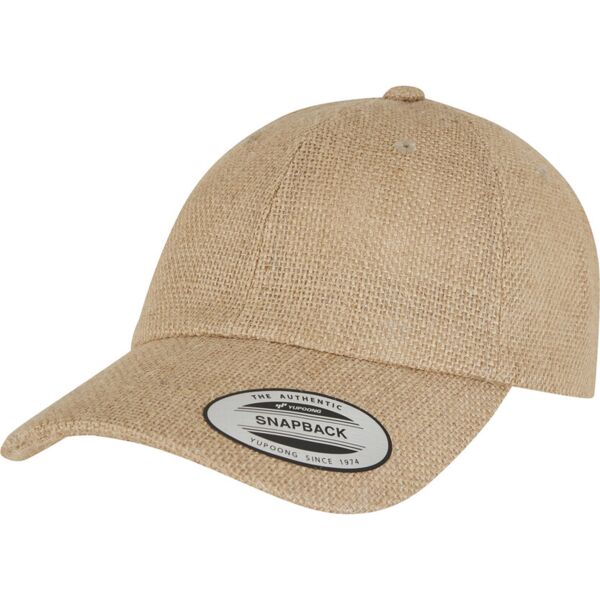 Flexfit Dad jute cap (9303) Miniaturansicht