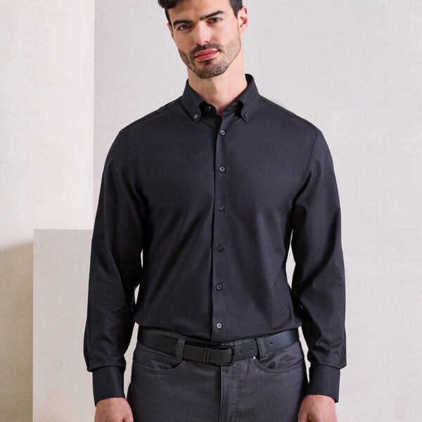 ‘Supreme’ Oxford long sleeve shirt Miniaturansicht