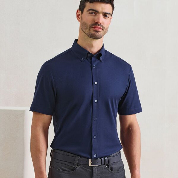 ‘Supreme’ Oxford short sleeve shirt Miniaturansicht