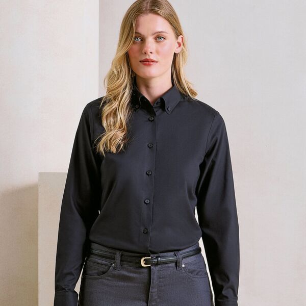 Women’s ‘Supreme’ Oxford long sleeve shirt Miniaturansicht