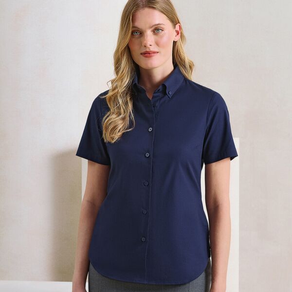 Women’s ‘Supreme’ Oxford short sleeve shirt Miniaturansicht