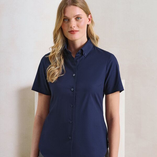 Women’s ‘Supreme’ Oxford short sleeve shirt Miniaturansicht