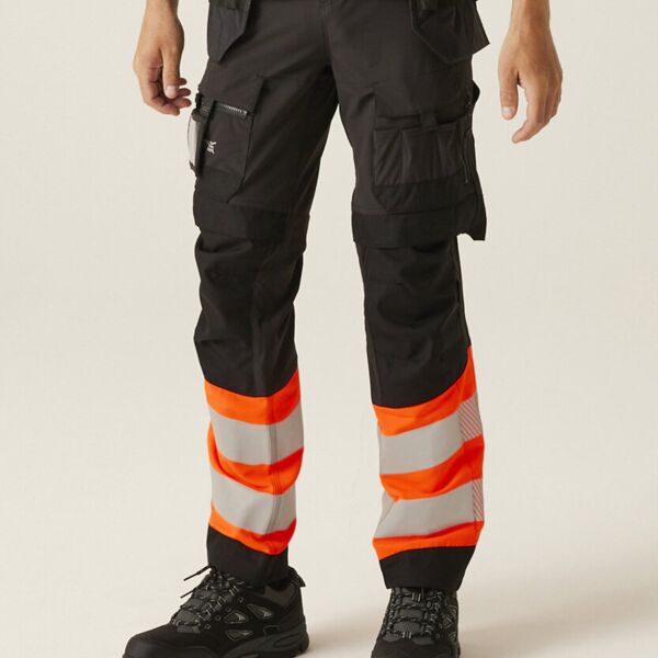 Hi-Vis X-Pro Stretch holster trousers (Class 1) Miniaturansicht