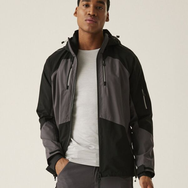 4-Tex stretch waterproof shell jacket Miniaturansicht