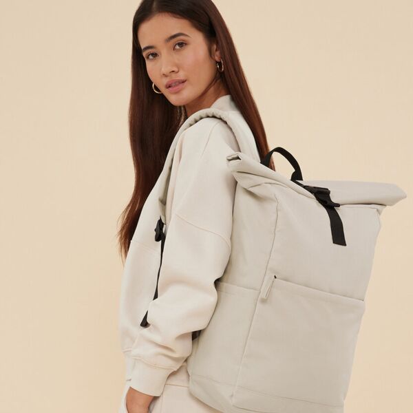 Premium Recycled Roll Top Backpack Miniaturansicht