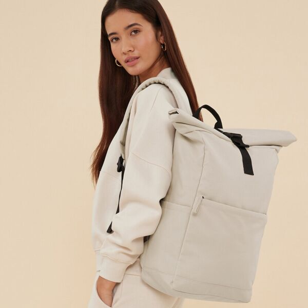 Premium Recycled Roll Top Backpack Miniaturansicht