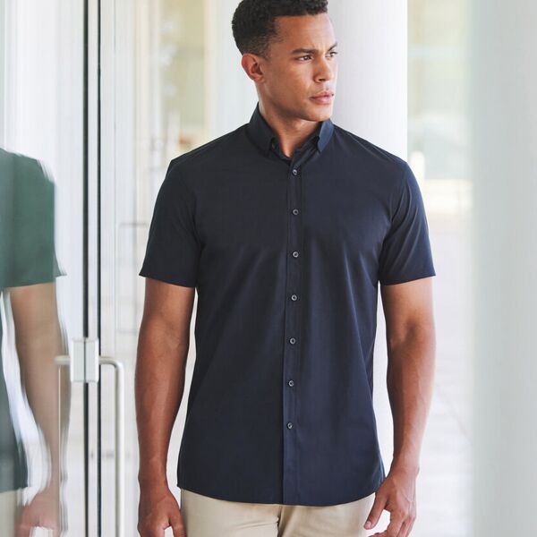 Short sleeve ‘cotton-feel’ Coolplus® shirt Miniaturansicht