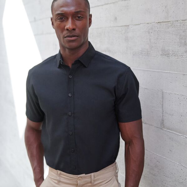 Short sleeve ‘cotton-feel’ Coolplus® shirt Miniaturansicht