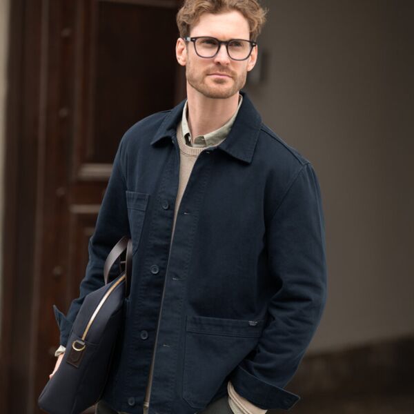 Sonoma twill unisex overshirt Miniaturansicht