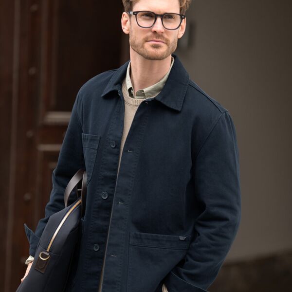 Sonoma twill unisex overshirt Miniaturansicht