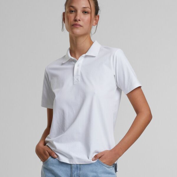 Women’s Sorona polo tee Miniaturansicht