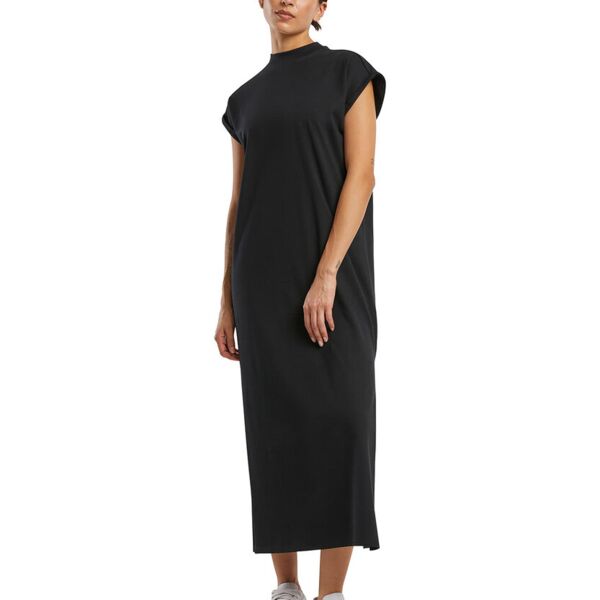 Women’s long extended shoulder dress Miniaturansicht