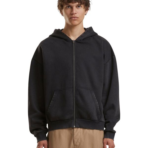 Vintage heavy zip hoodie Miniaturansicht