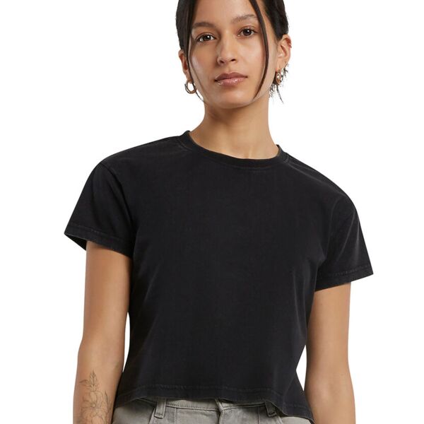 Women’s vintage cropped tee Miniaturansicht