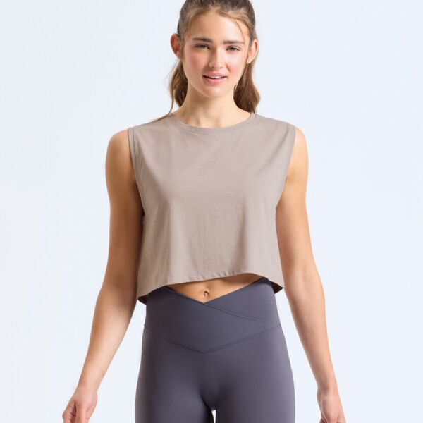 Women’s TriDri® organic crop tank Miniaturansicht