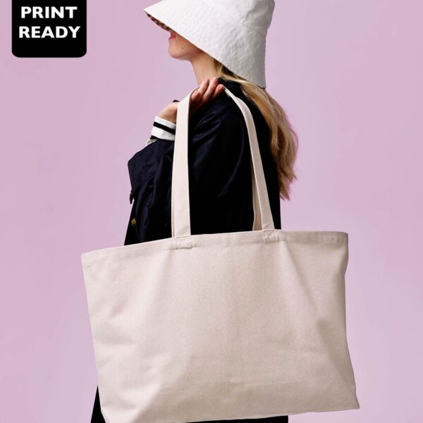 Billie recycled luxe maxi tote Miniaturansicht