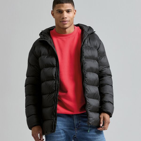 Solitude recycled hooded jacket Miniaturansicht